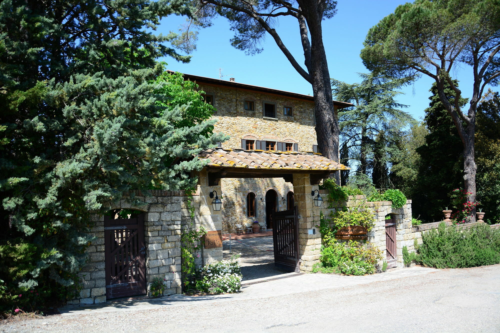 Relais Fattoria Valle Panzano in Chianti Exterior foto