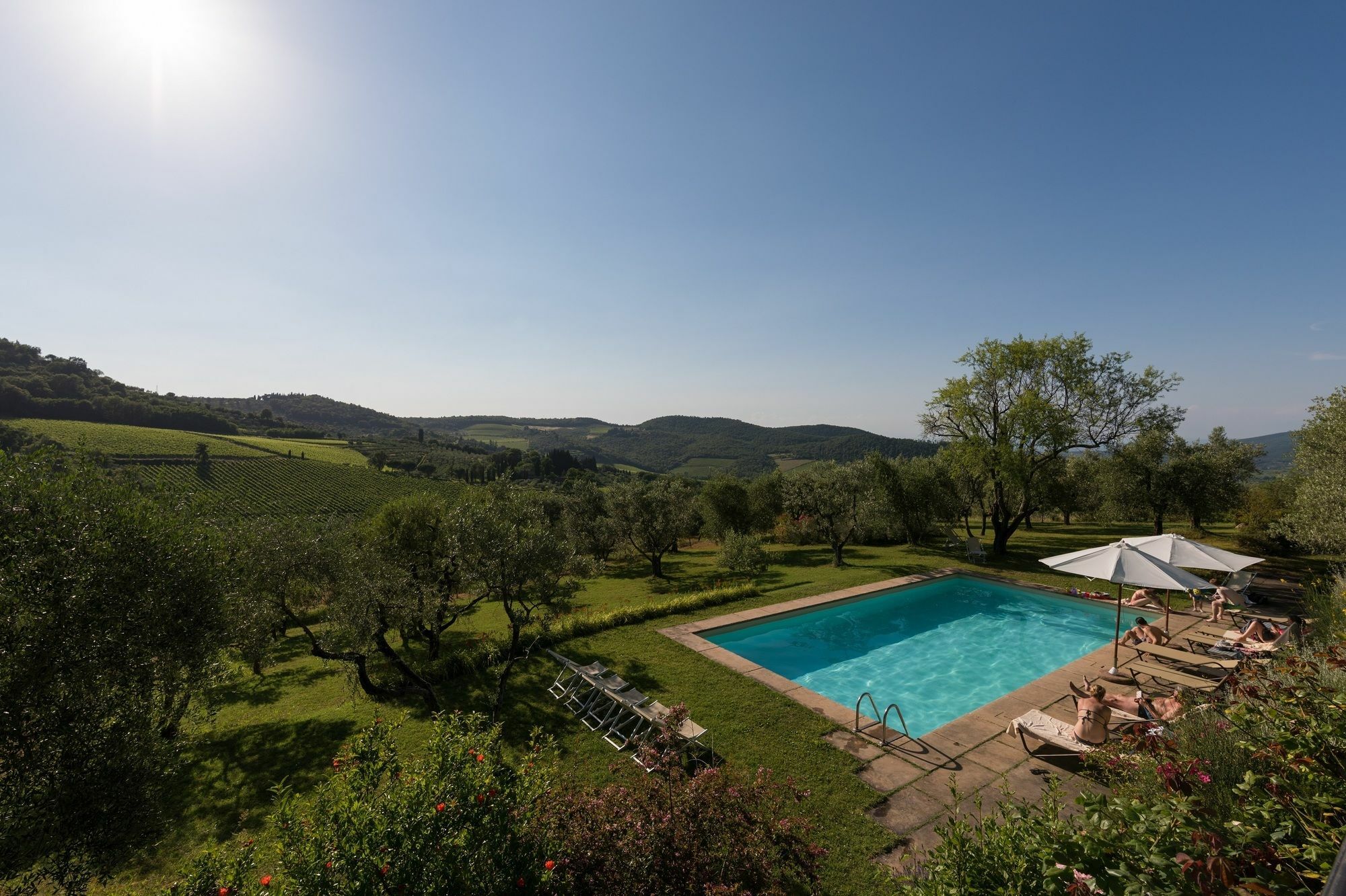 Relais Fattoria Valle Panzano in Chianti Exterior foto